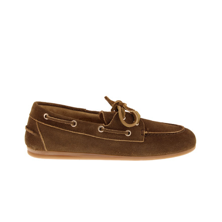 Pavement chaussures bateau brown