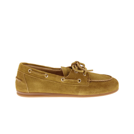 Pavement chaussures bateau camel