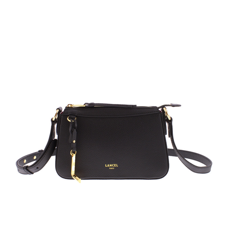 Lancel crossbody black 1