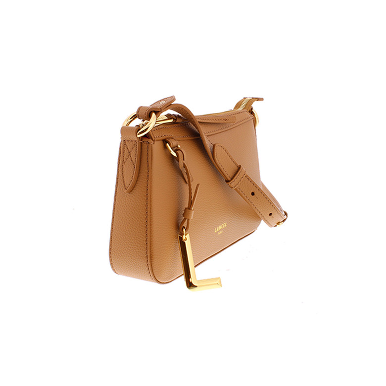 Lancel crossbody camel 2
