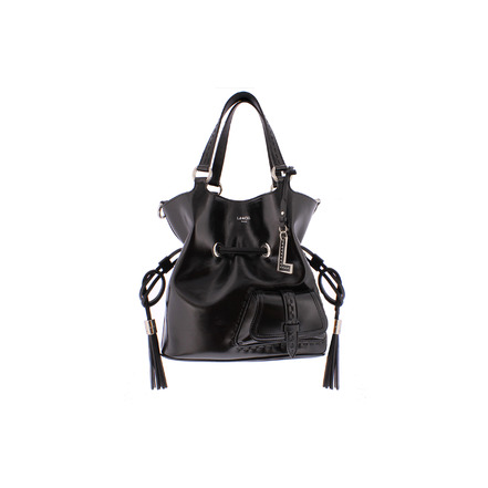 Lancel handbag black