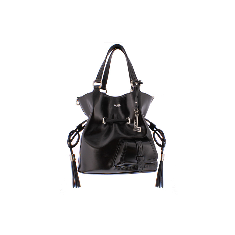 Lancel handbag black 1