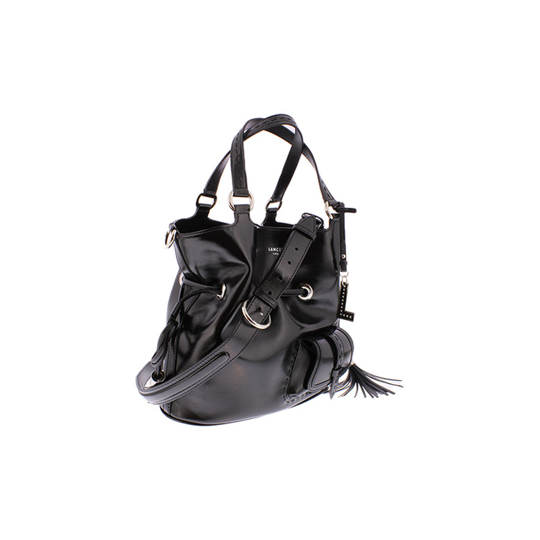 Lancel handbag black 2