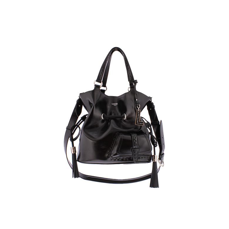 Lancel handbag black 3