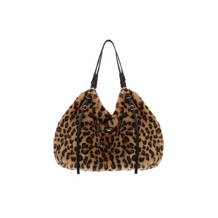 Lollipops shopper brown