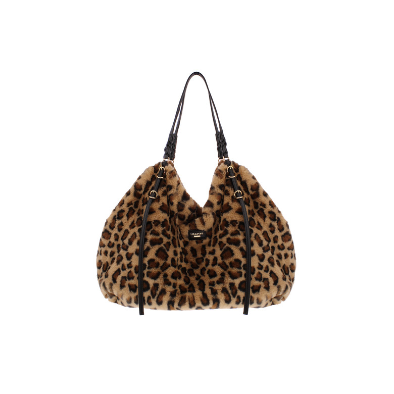 Lollipops shopper brown 1