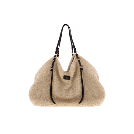 Lollipops shopper ecru