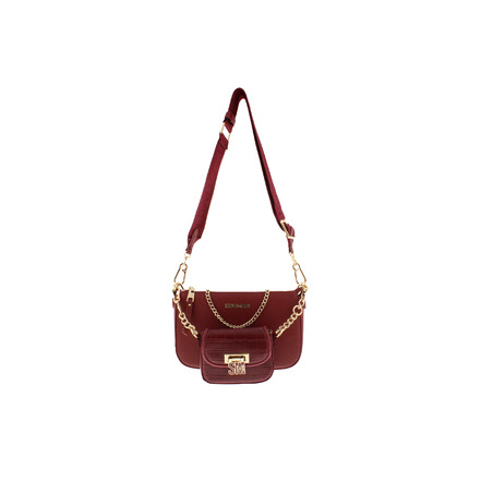 Steve Madden crossbody bordeaux
