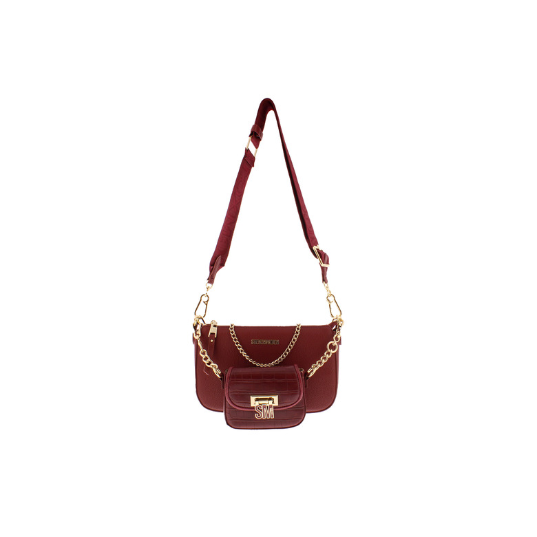Steve Madden crossbody bordeaux 1