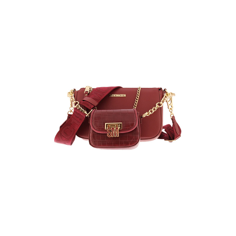 Steve Madden crossbody bordeaux 2