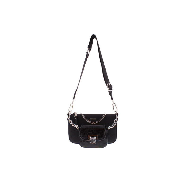 Steve Madden crossbody black 1