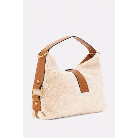 Guess shoulder bag ecru
