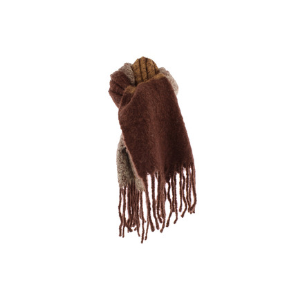 Yerse sjaal bruin