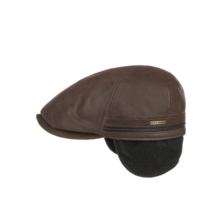 Stetson hat brown 1