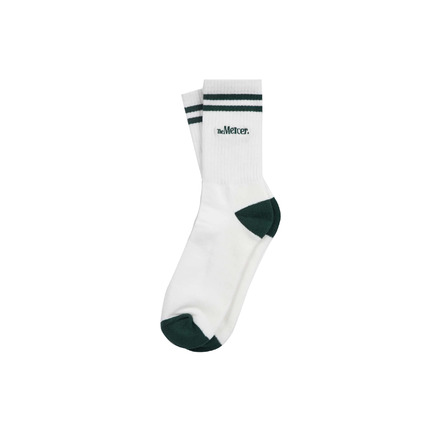 Mercer socks white