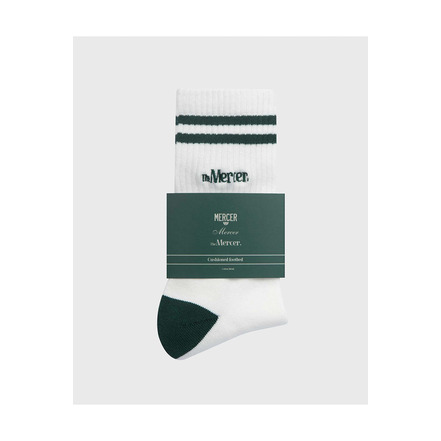 Mercer socks white