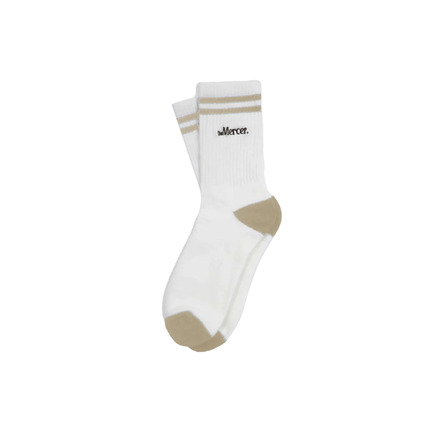 Mercer socks white