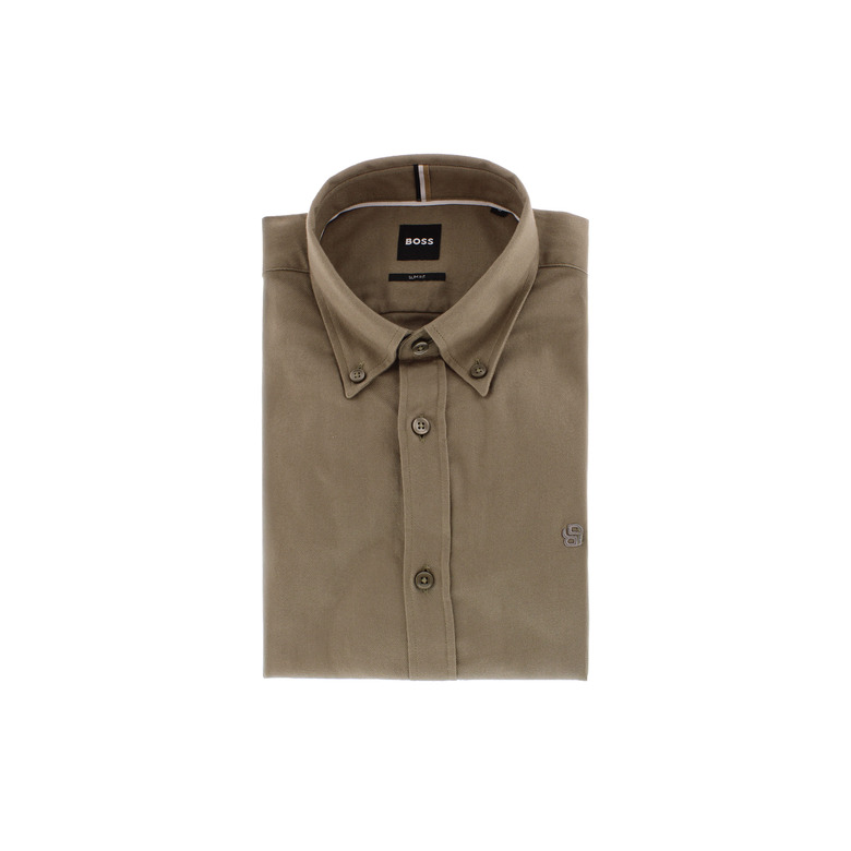 Boss shirt green 1