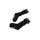 Someone Kids socks black 1