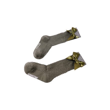 Someone Kids socks green