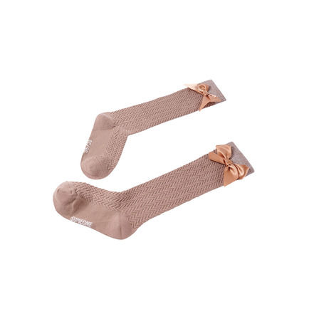 Someone Kids socks taupe