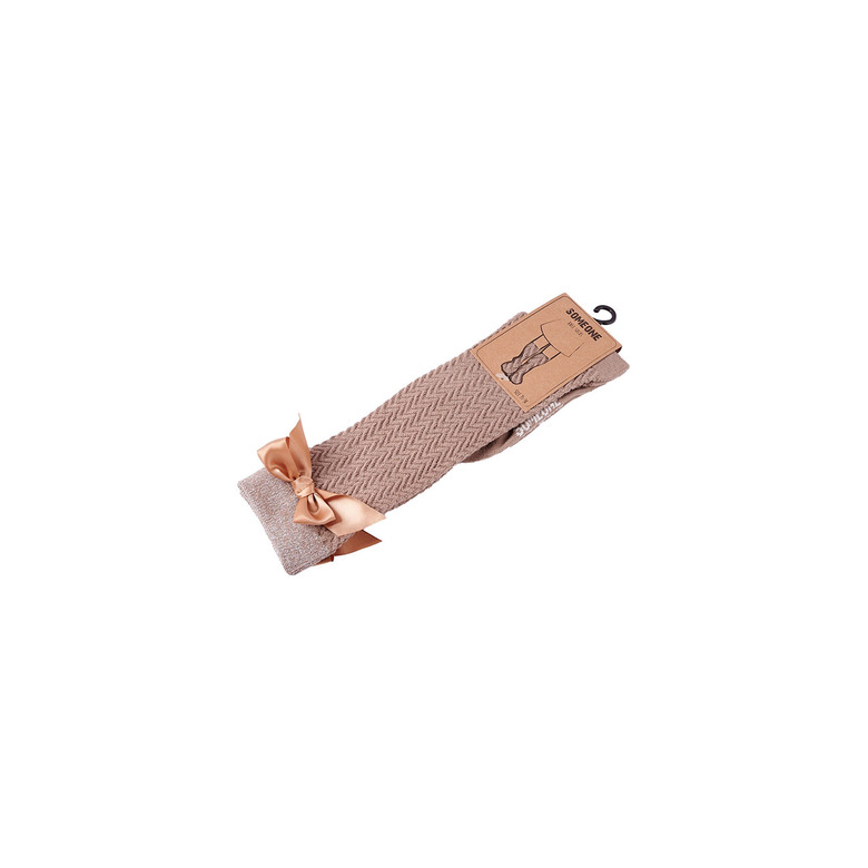 Someone Kids socks taupe 2