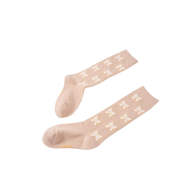 Someone Kids socks lightbrown 1