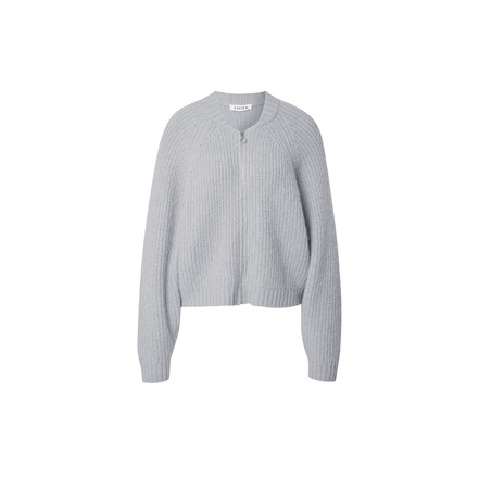 Edited cardigan grey