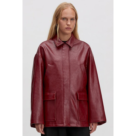 Edited jacket red