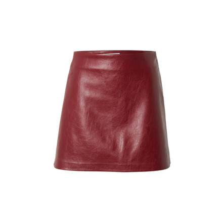 Edited skirt bordeaux