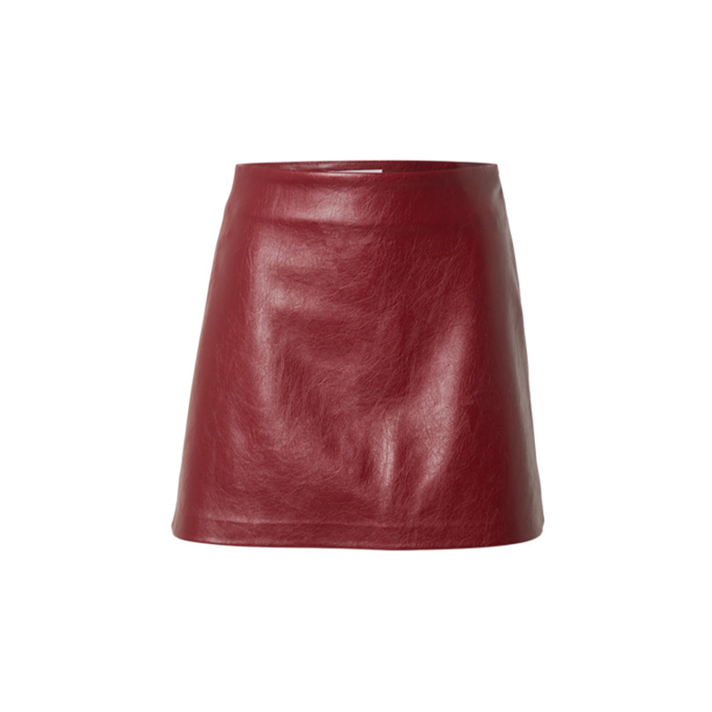 Edited skirt bordeaux 1