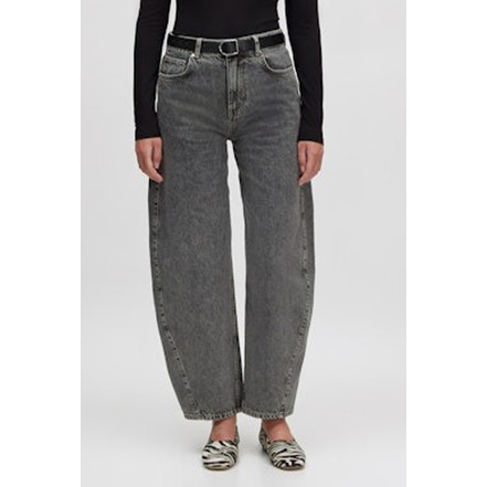 Edited jeans grijs