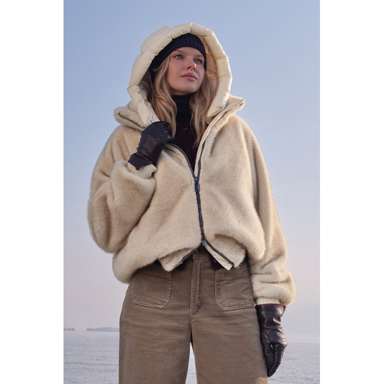 Geox vest lightbrown 2