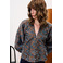 Frnch blouse bruin 2