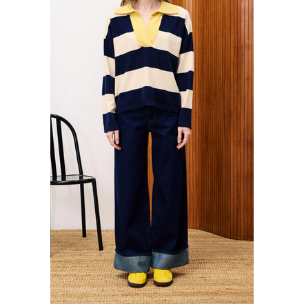 Frnch jeans blue