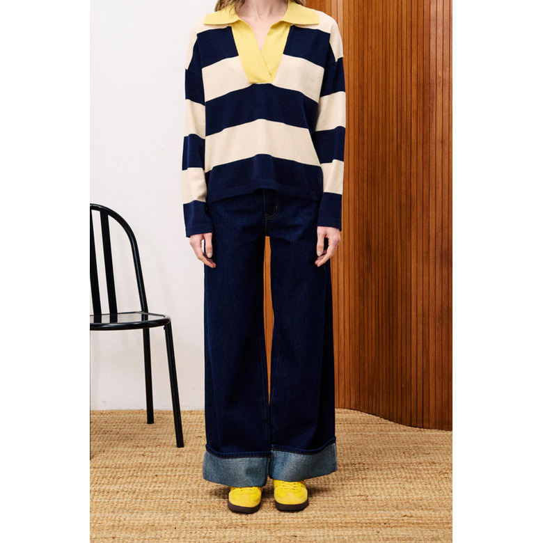 Frnch jeans blue 2