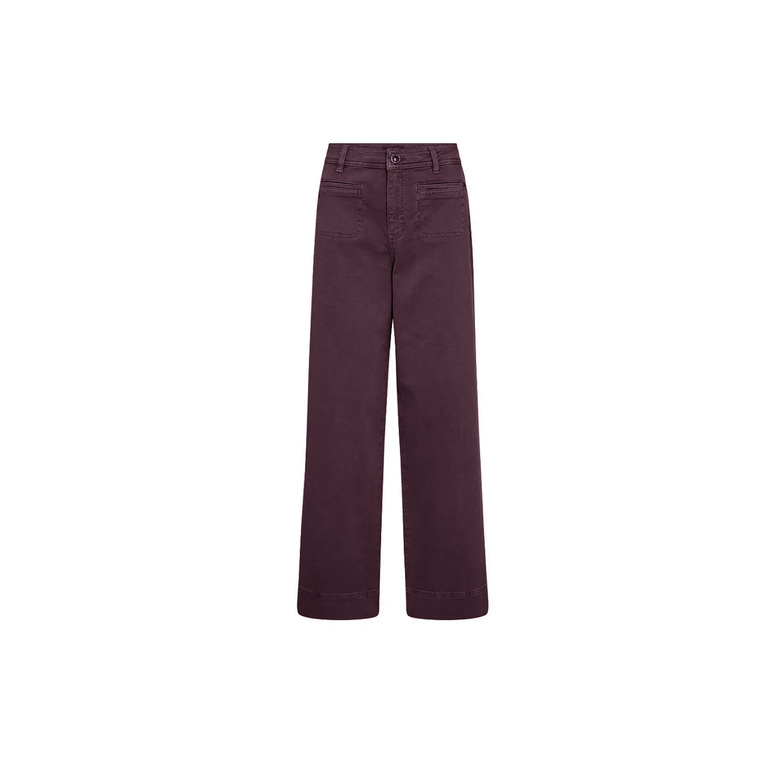 Mosmosh jeans bordeaux 1