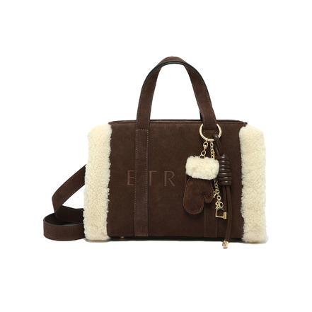 Etrier handtasche braun