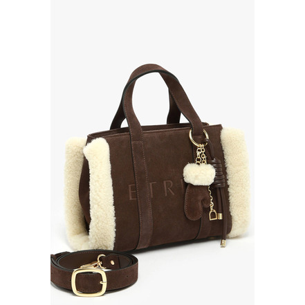 Etrier handtasche braun