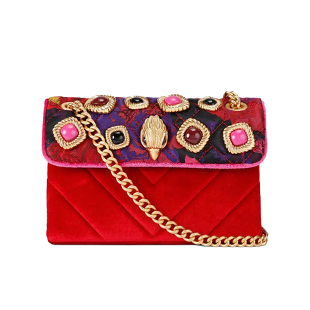 Kurt Geiger crossbody pink