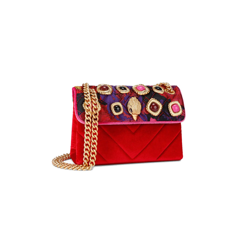 Kurt Geiger crossbody roze 2