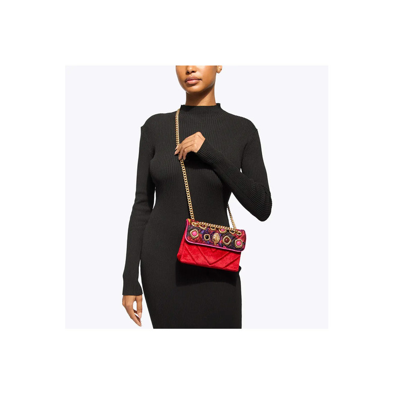 Kurt Geiger crossbody roze 4