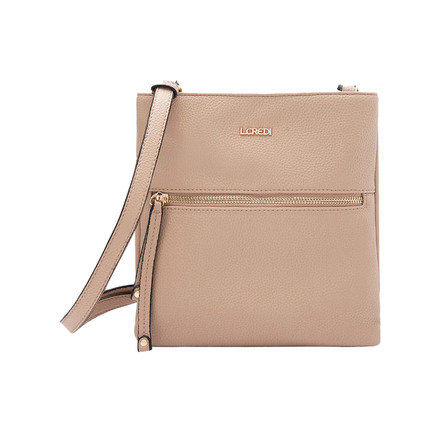 L.credi crossbody lightbrown