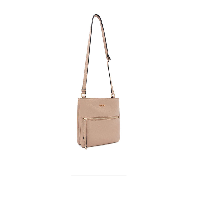 L.credi crossbody lightbrown 2