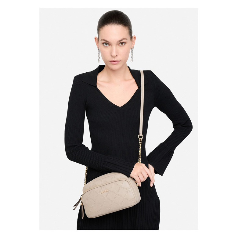 Liu Jo crossbody taupe 3