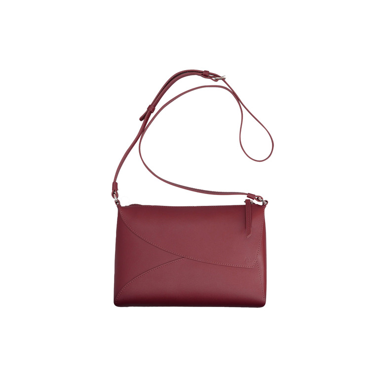 Kaai crossbody bordeaux 1