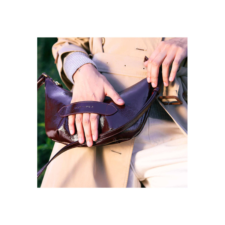 Marie Martens crossbody bordeaux 3