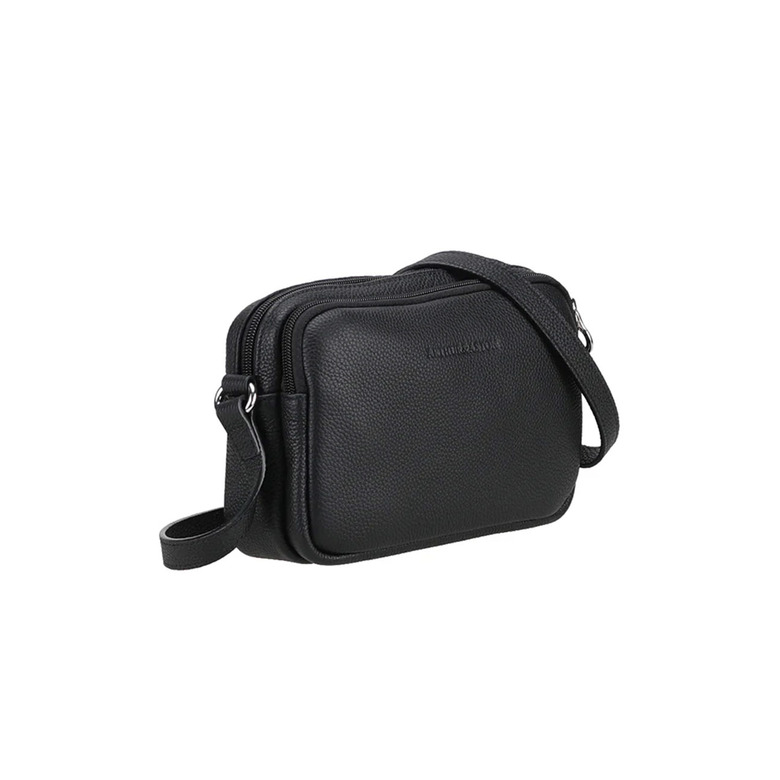Arthur & Aston crossbody zwart 2