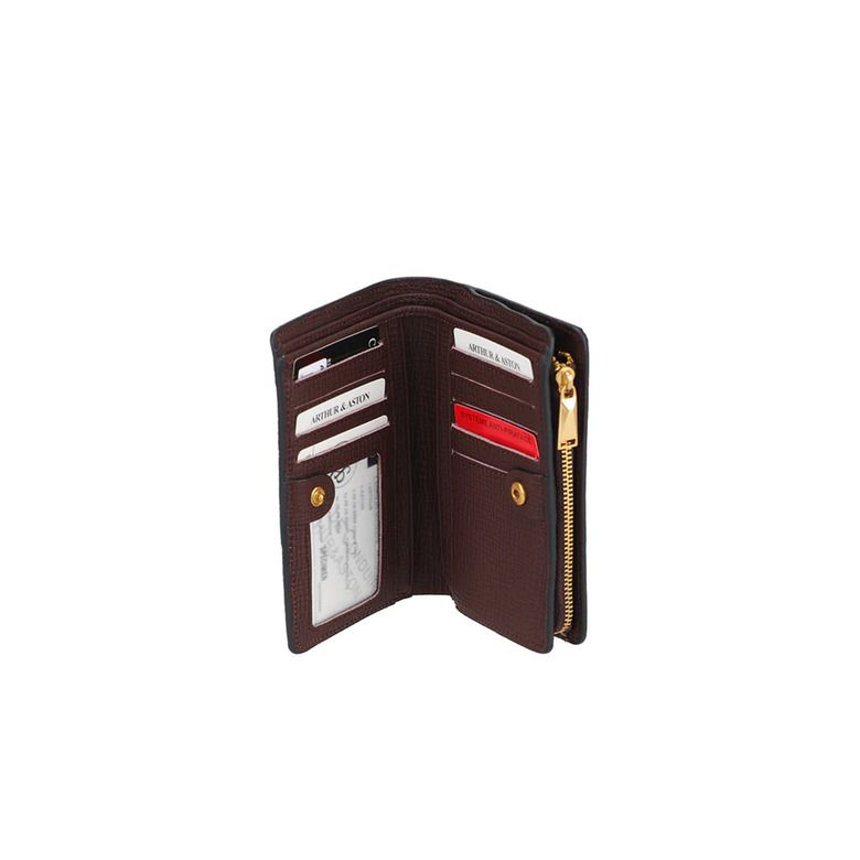 Arthur & Aston portefeuille bruin 2