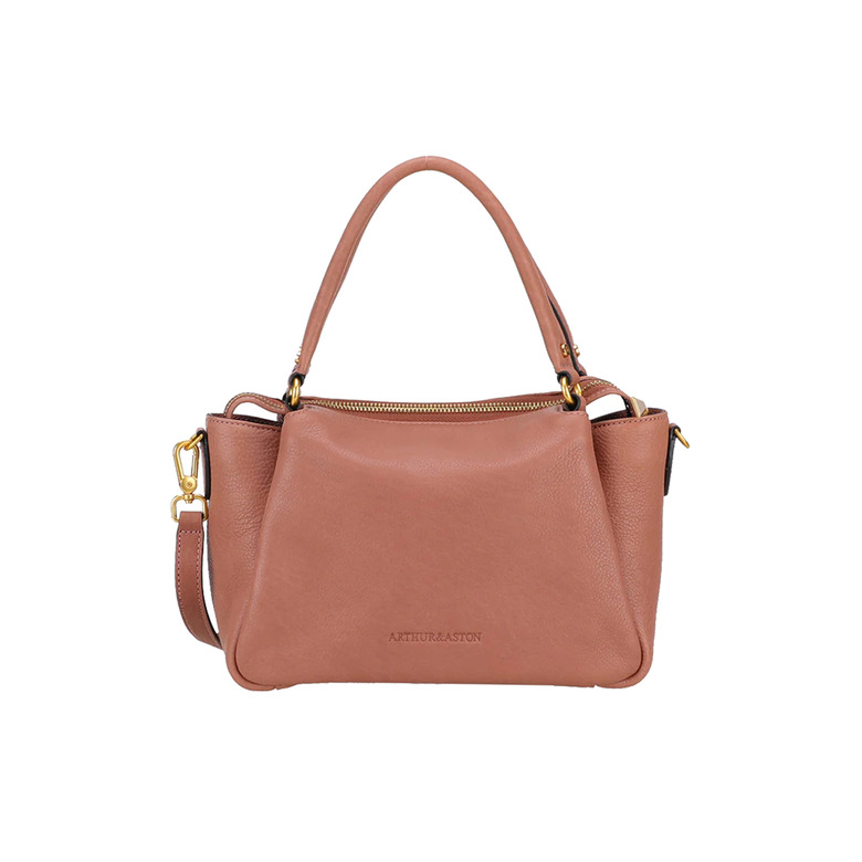 Arthur & Aston handtas taupe 1